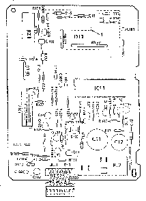 Power And Control Circuit Board Diagram and Parts List for 5678821880  Kenmore Microwave