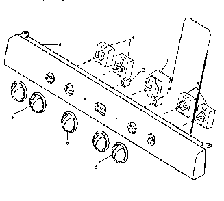 Part Location Diagram of 07606704 Whirlpool INDICATOR
