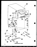 Part Location Diagram of D7036801 Whirlpool USE WPL C3641510