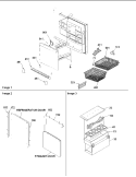 Part Location Diagram of 12572603S Whirlpool HANDLE