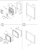 Part Location Diagram of 12206803W Whirlpool REF Door FOAM ASSEMBLY - WHITE