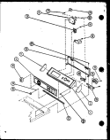 Page 1 Diagram and Parts List for LG2412 P7762228W W Amana Dryer