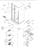 Part Location Diagram of 12688502 Whirlpool PLATE- FLT