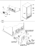 Part Location Diagram of B0523599 Whirlpool INSULATION