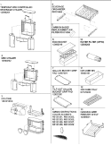 Accessory Page Diagram and Parts List for ARS2664BB PARS2664BB0 Amana Refrigerator