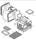 Part Location Diagram of 306456E Whirlpool Exhaust Duct