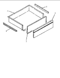 Part Location Diagram of 306086G Whirlpool LINER STORE DRAWER