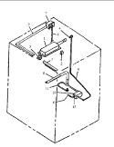 Part Location Diagram of 0307040 Whirlpool ELBOW, 45 DEGREE