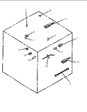 Part Location Diagram of 0305863 Whirlpool Harness, ignition wi