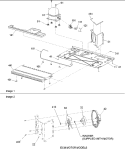 Machine Compartment Diagram and Parts List for ARSE66MBC PARSE66MBC0 Amana Refrigerator