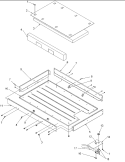 Part Location Diagram of 31974402 Whirlpool INSULATION,BOT BURNER BOX