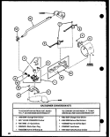 GAS BURNER CONVERSION KITS Diagram and Parts List for LG2412 P7762228W W Amana Dryer