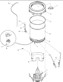 Part Location Diagram of 40015902P Whirlpool DISCONTINUED