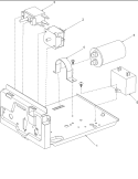 CONTROL ASSEMBLY Diagram and Parts List for AAC141SRA PAAC141SRA0 Amana Air Conditioner