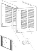 Part Location Diagram of R0130068 Whirlpool RAIL, TOP