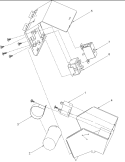 Part Location Diagram of R0130031 Whirlpool COVER, CONTROL BOX