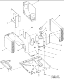 Part Location Diagram of WPA3436701 Whirlpool GASKET- TE