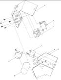 CONTROL ASSEMBLY Diagram and Parts List for AAC051FRA PAAC051FRA0 Amana Air Conditioner
