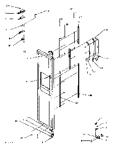 Section 6 Diagram and Parts List for FS-14EVPA  Amana Microwave