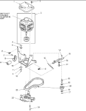 Motor, Belt, Pump, and Idler Assy Diagram and Parts List for ALW990EAW PALW990EAW1 Amana Washer