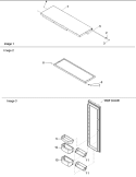 Part Location Diagram of 12568801 Whirlpool FRAME- TIL