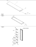 Part Location Diagram of 12569302 Whirlpool Drawer
