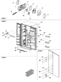 Part Location Diagram of 12572801 Whirlpool CONTROL- C