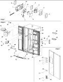 Part Location Diagram of 12672901 Whirlpool HARNESS- C