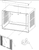 Part Location Diagram of R0131396 Whirlpool DISCONTINUED