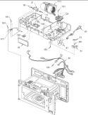 Part Location Diagram of 4358762 Whirlpool SCREW