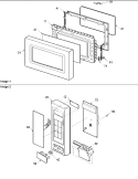 Part Location Diagram of 8184265 Whirlpool CAP-DOOR