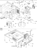 Part Location Diagram of 8204900 Whirlpool DUCT-AIR