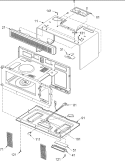 Part Location Diagram of R0131487 Whirlpool USE WPL 53001341