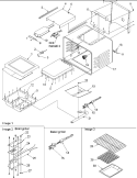 Part Location Diagram of Y0063802 Whirlpool BURNER BOX, LOWER