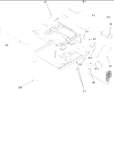CHASSIS ASSEMBLY PARTS Diagram and Parts List for MC22MP P1198706M Amana Microwave