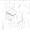 CHASSIS ASSEMBLY PARTS Diagram and Parts List for MC22MP P1198706M Amana Microwave