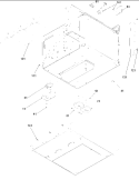 CHASSIS ASSEMBLY PARTS Diagram and Parts List for MC22MP P1198706M Amana Microwave