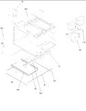 CHASSIS ASSEMBLY PARTS Diagram and Parts List for MC22MP P1198706M Amana Microwave