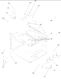 CHASSIS ASSEMBLY PARTS Diagram and Parts List for MC22MP P1198706M Amana Microwave
