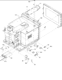 ELECTRICAL COMPONENTS Diagram and Parts List for DEC18E P1325211M Menumaster Microwave