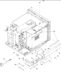 LIGHT ASSY Diagram and Parts List for DEC18E P1325211M Menumaster Microwave