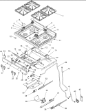 Part Location Diagram of WP8284669 Whirlpool Burner Cap