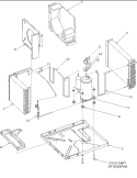 Part Location Diagram of 97001043 Whirlpool OUTERCASE