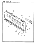 Part Location Diagram of Y04100264 Whirlpool Electronic Clock Oven Timer -  Overlay NOT Included
