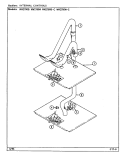 INTERNAL CONTROLS Diagram and Parts List for WW2780B-C  Jenn-Air Wall Oven
