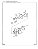 BLOWER MOTOR (CONVECTION) Diagram and Parts List for WW2780B-C  Jenn-Air Wall Oven