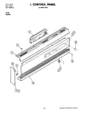 Part Location Diagram of 705031 Whirlpool Temperature Control Switch
