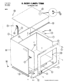 Part Location Diagram of 704842 Whirlpool WIRE CABLE ASSEMBLY