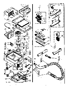 Part Location Diagram of 722153 Maytag Handle