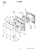 Part Location Diagram of 7902P258-60 Whirlpool Cooktop